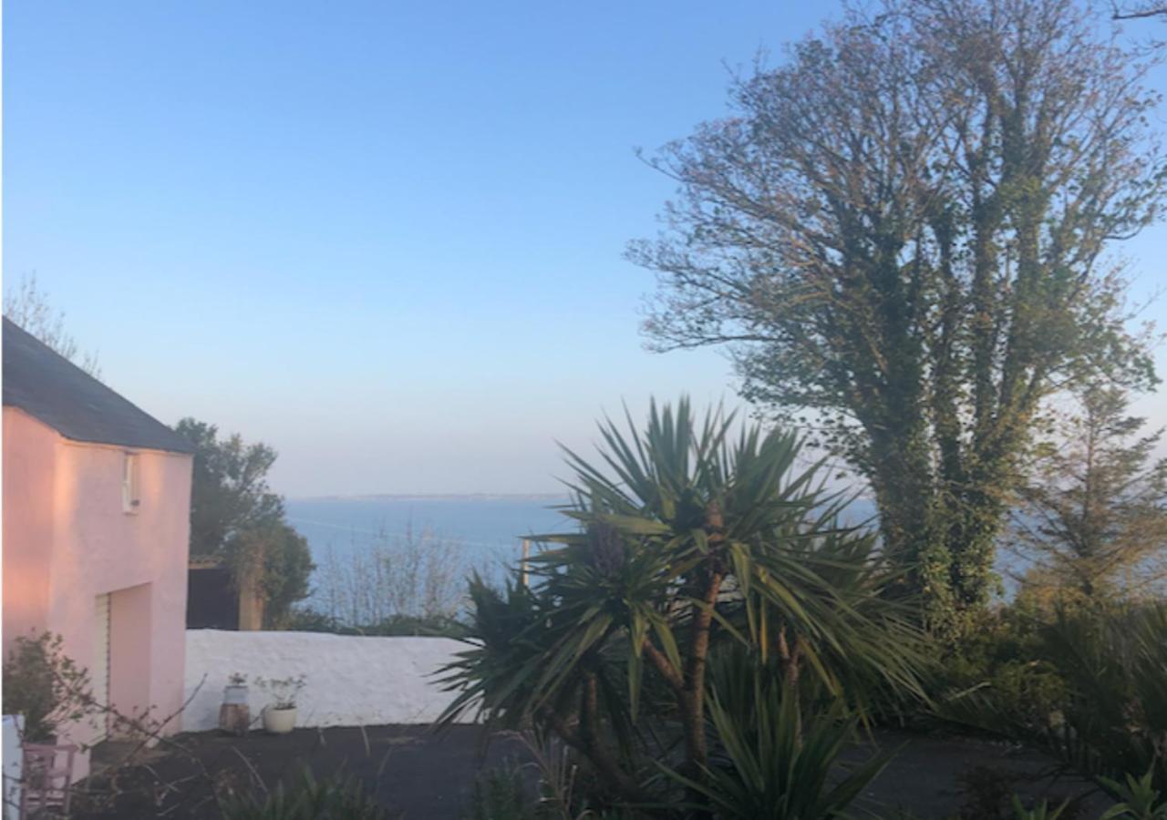Whitehead The Pink Cottage Upstairs Suite & Garden Summer Room מראה חיצוני תמונה