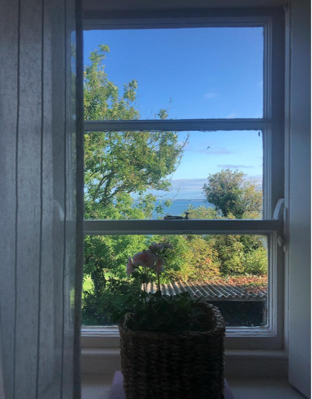 Whitehead The Pink Cottage Upstairs Suite & Garden Summer Room מראה חיצוני תמונה