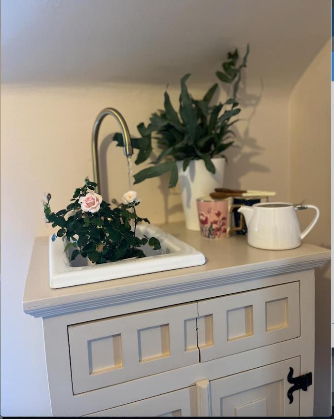 Whitehead The Pink Cottage Upstairs Suite & Garden Summer Room מראה חיצוני תמונה