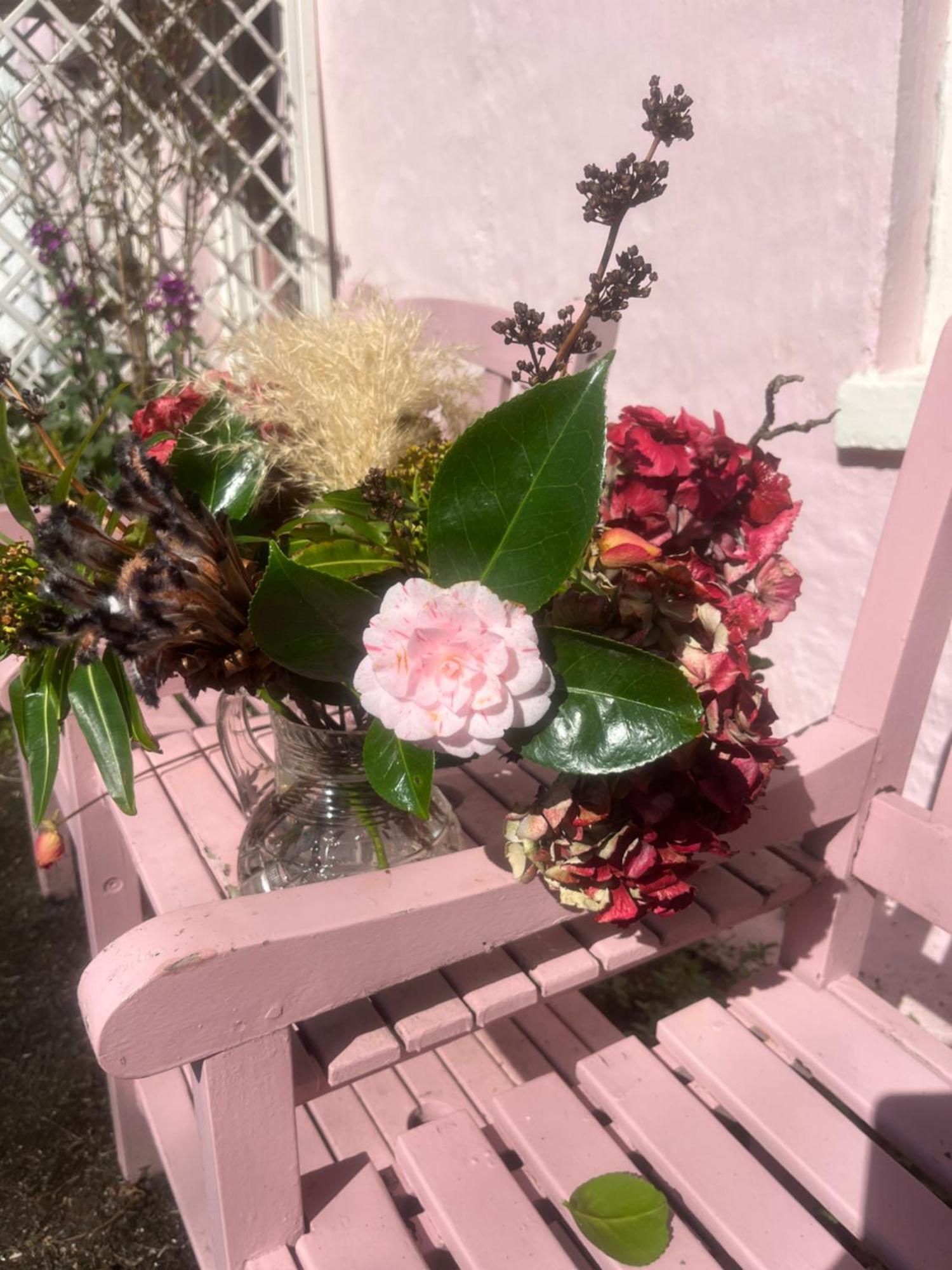 Whitehead The Pink Cottage Upstairs Suite & Garden Summer Room מראה חיצוני תמונה